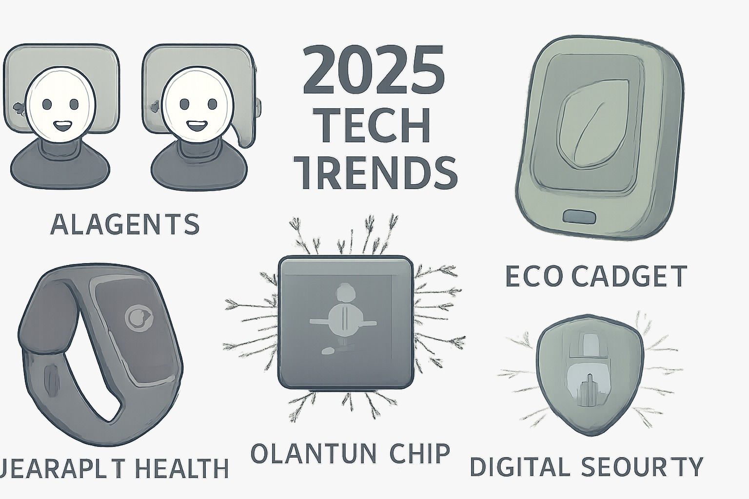 Most Searchable Tech Trends of 2025: AI, Quantum, Sustainable Tech & More